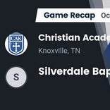 Silverdale Academy vs. Christian Academy of Knoxville