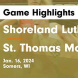 Basketball Game Preview: Shoreland Lutheran Pacers vs. Racine Case Eagles