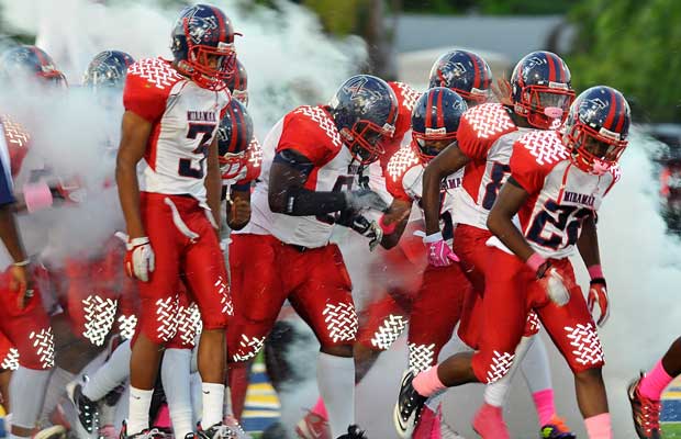 Miramar came up big in another victory over St. Thomas Aquinas.