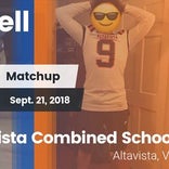 Football Game Recap: Campbell vs. Altavista Combined School