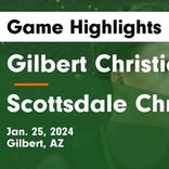 Gilbert Christian piles up the points against Show Low