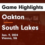 Basketball Game Recap: Oakton Cougars vs. Westfield Bulldogs