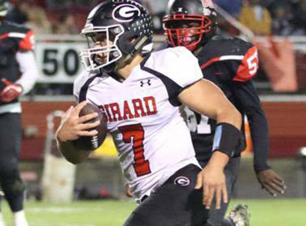Girard will ride reigning OPSWA D-IV state offensive player of the year Mark Waid. 