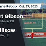 Football Game Recap: Fort Gibson Tigers vs. Sallisaw Black Diamonds