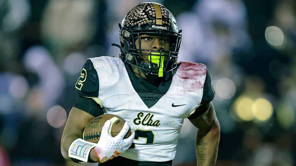 FOOTBALL: National rushing yardage leaders