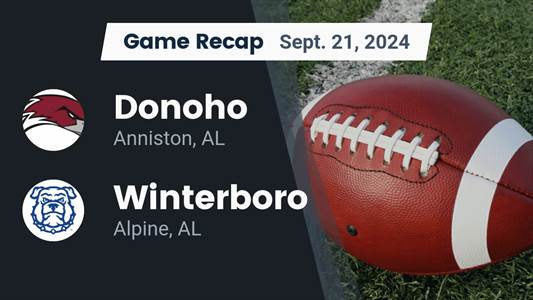 Football Game Preview: Donoho Falcons vs. Victory Christian Lion