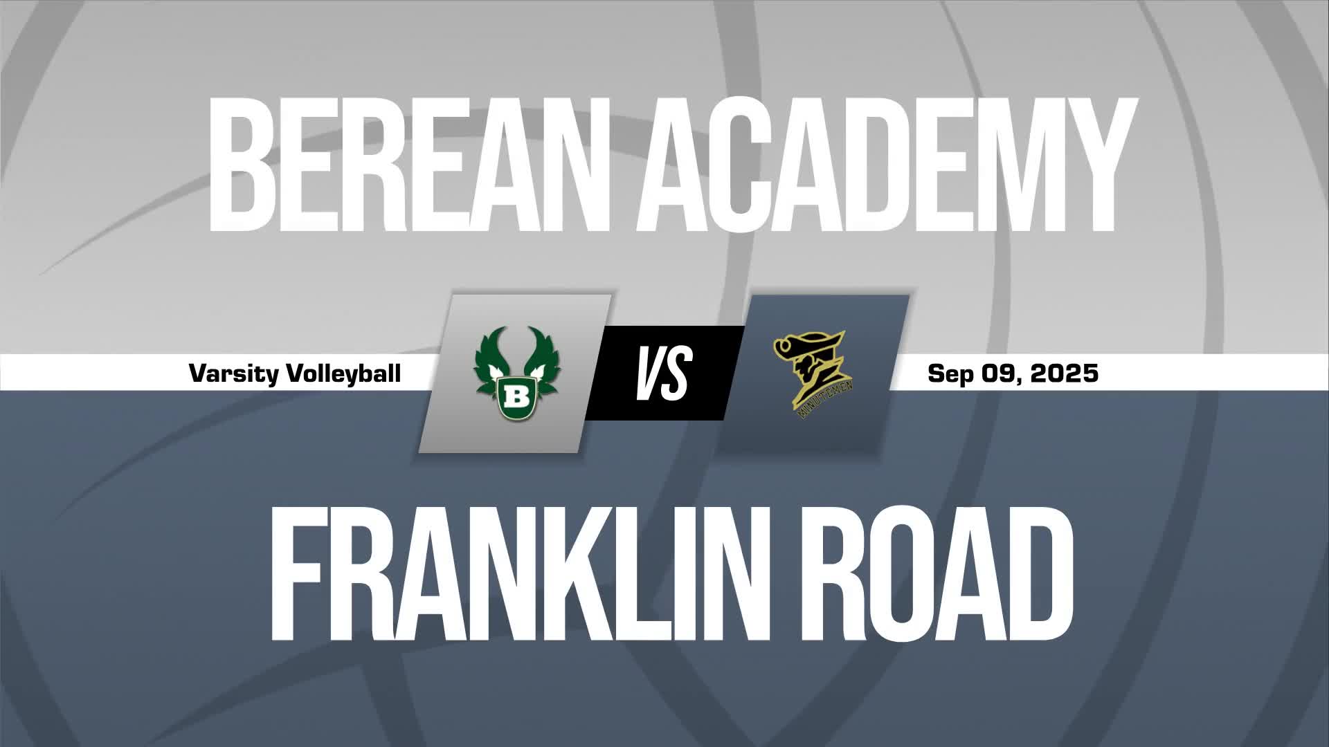 Volleyball Recap: Franklin Road Christian Wins Going Away Against Dickson Academy