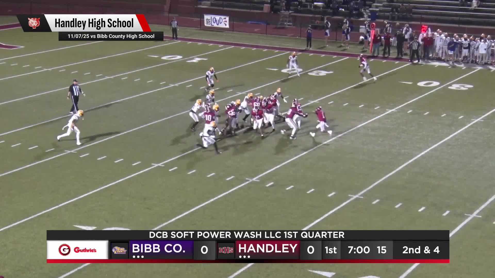 Ezavier Crowell Game Report: @ Handley + How To Watch