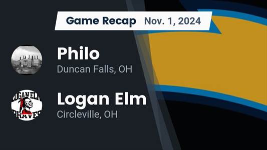 Football Recap: Make It Three in a Row for Logan Elm