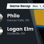 Football Recap: Make It Three in a Row for Logan Elm