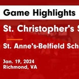 Basketball Game Preview: St. Christopher's Saints vs. Collegiate Cougars