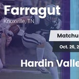 Football Game Recap: Farragut vs. Hardin Valley Academy