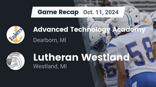 Football Game Preview: Advanced Tech Academy Lakers vs. Lutheran Northwest Crusaders