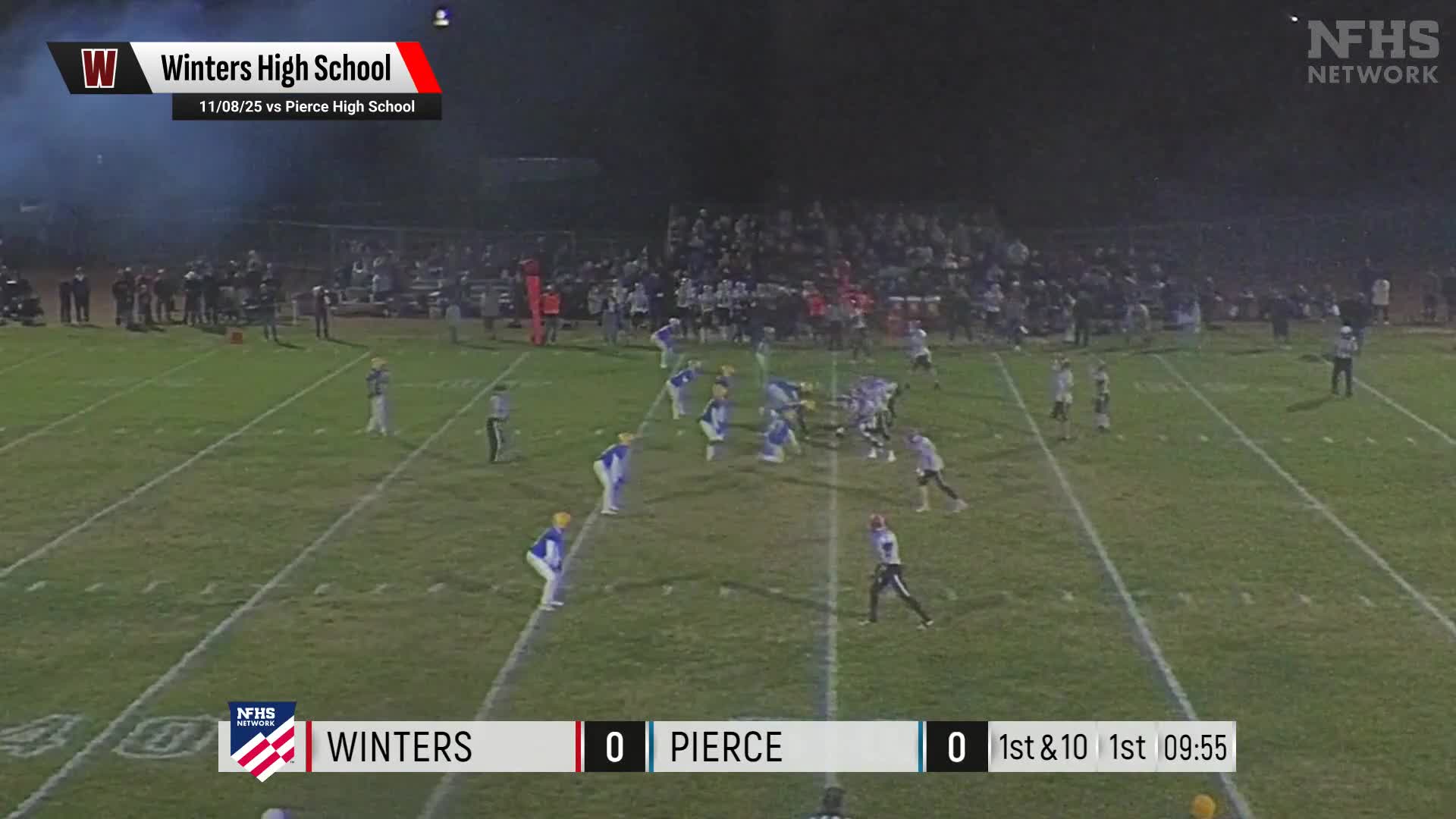 Football Recap: Winters Finds Playoff Glory Versus Williams + How To Watch