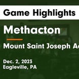 Methacton vs. Mt. St. Joseph Academy