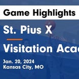 Visitation Academy vs. St. Pius X