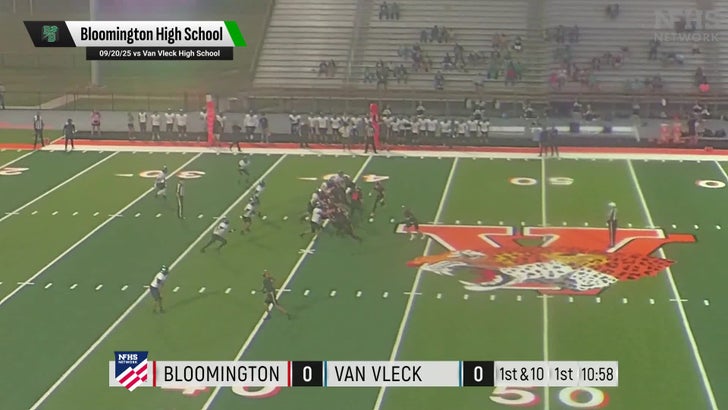 Football Recap: Ganado Skates Past Bloomington with Ease