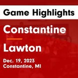 Constantine wins going away against Mendon