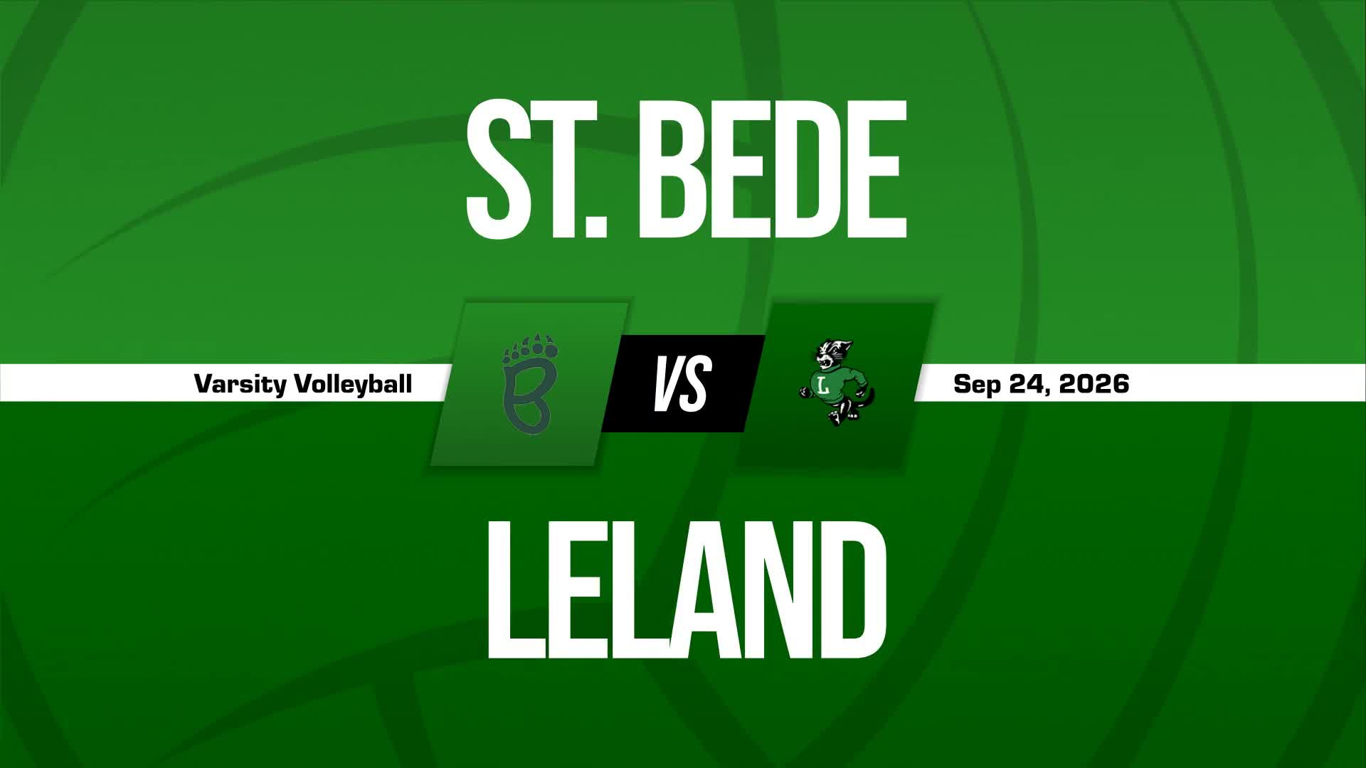 Volleyball Recap: Lila Koehler Comes Up Big in St. Bede's Win