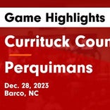 Basketball Recap: Jalyn Nelson and  Nyquan Riddick secure win for Perquimans