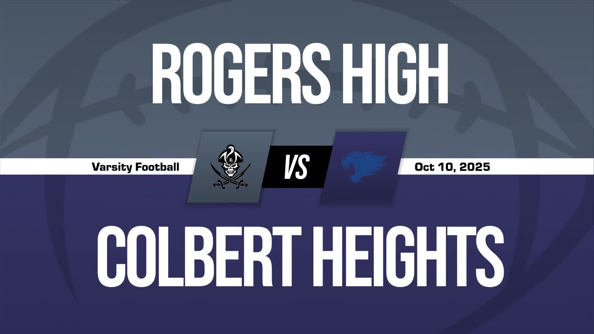 Football Game Preview: Colbert Heights Wildcats vs. Mars Hill Bible Panthers + How To Watch