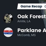 Football Game Preview: Parklane Academy Pioneers vs. Columbia Academy Cougars