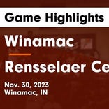 Rensselaer Central piles up the points against North White