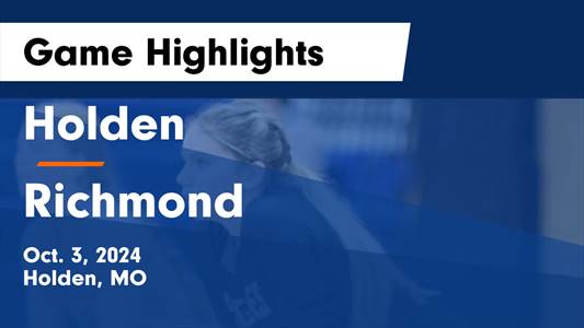 Volleyball Recap: Holden Has No Trouble Against Richmond
