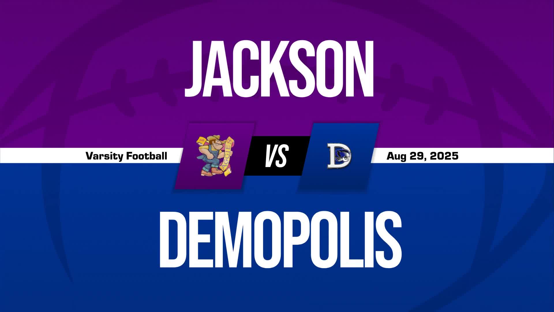 Football Recap: Demopolis Piles Up the Points Against Montevallo