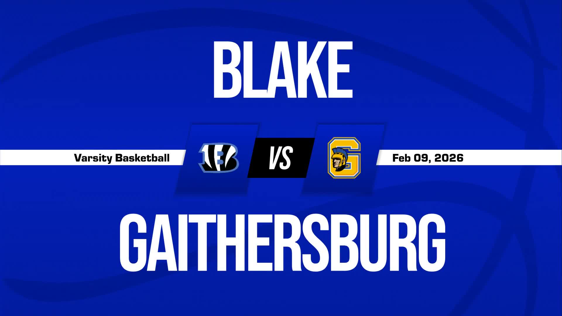 Basketball Recap: Blake Takes a Loss