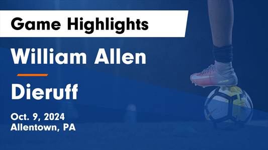 Soccer Recap: William Allen Comes Up Short