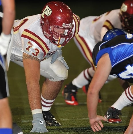 Ponderosa offensive tackle Chris Fox, headed for Michigan, is rated No. 11 at his position nationally by MaxPreps.