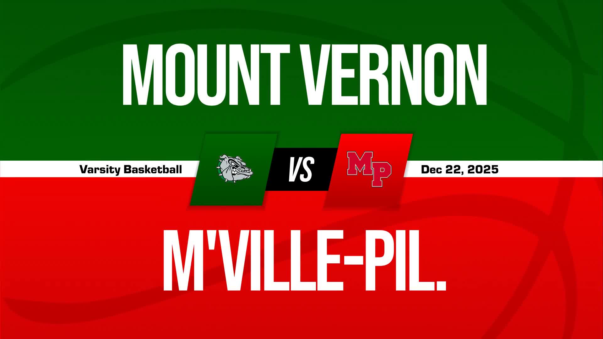 Basketball Recap: Mount Vernon Has No Trouble Against Mariner
