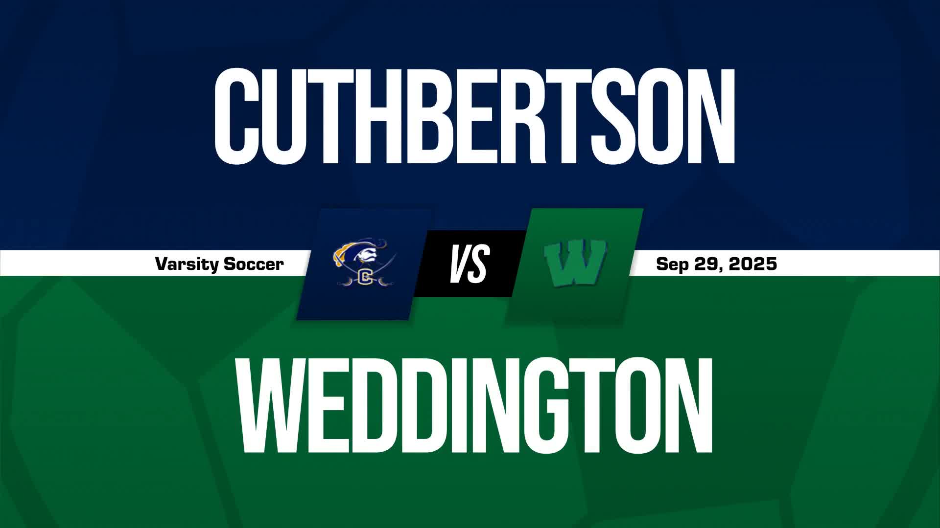 Soccer Game Preview: Cuthbertson vs. Charlotte Catholic
