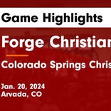 Colorado Springs Christian vs. The Vanguard School