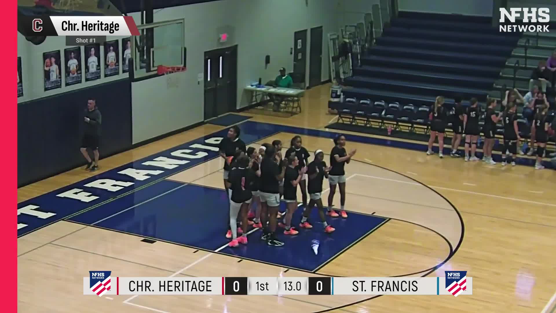 Basketball Recap: G Rogers Leads a Balanced Attack to Beat Christian Heritage + How To Watch