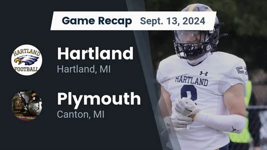 Football Game Preview: Hartland Heads Out