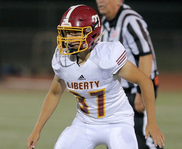 Liberty linebacker Ryan Raimondi hopes to land a starting job in 2020. 