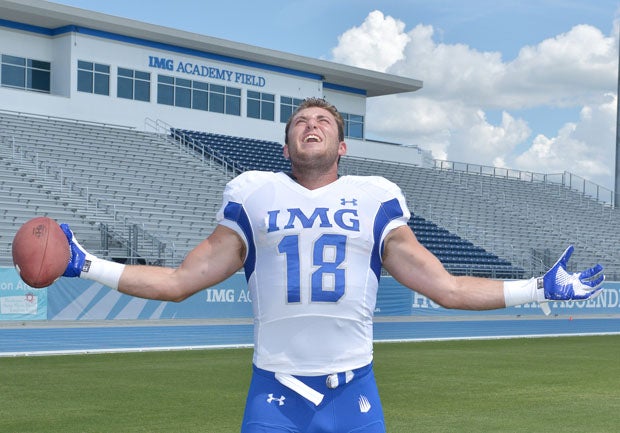 Isaac Nauta, IMG Academy