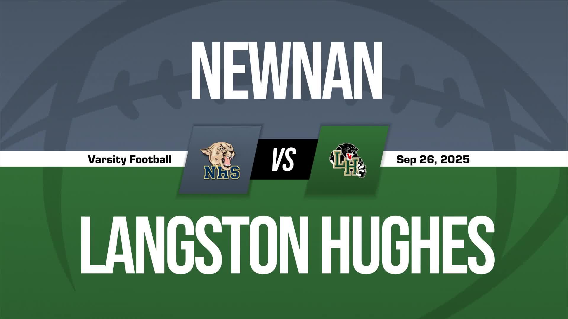Football Recap: Newnan Takes Down New Manchester in a Playoff Battle