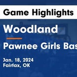 Basketball Game Preview: Woodland Cougars vs. Pawhuska Huskies