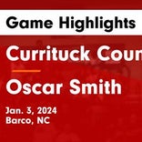 Oscar Smith piles up the points against Great Bridge