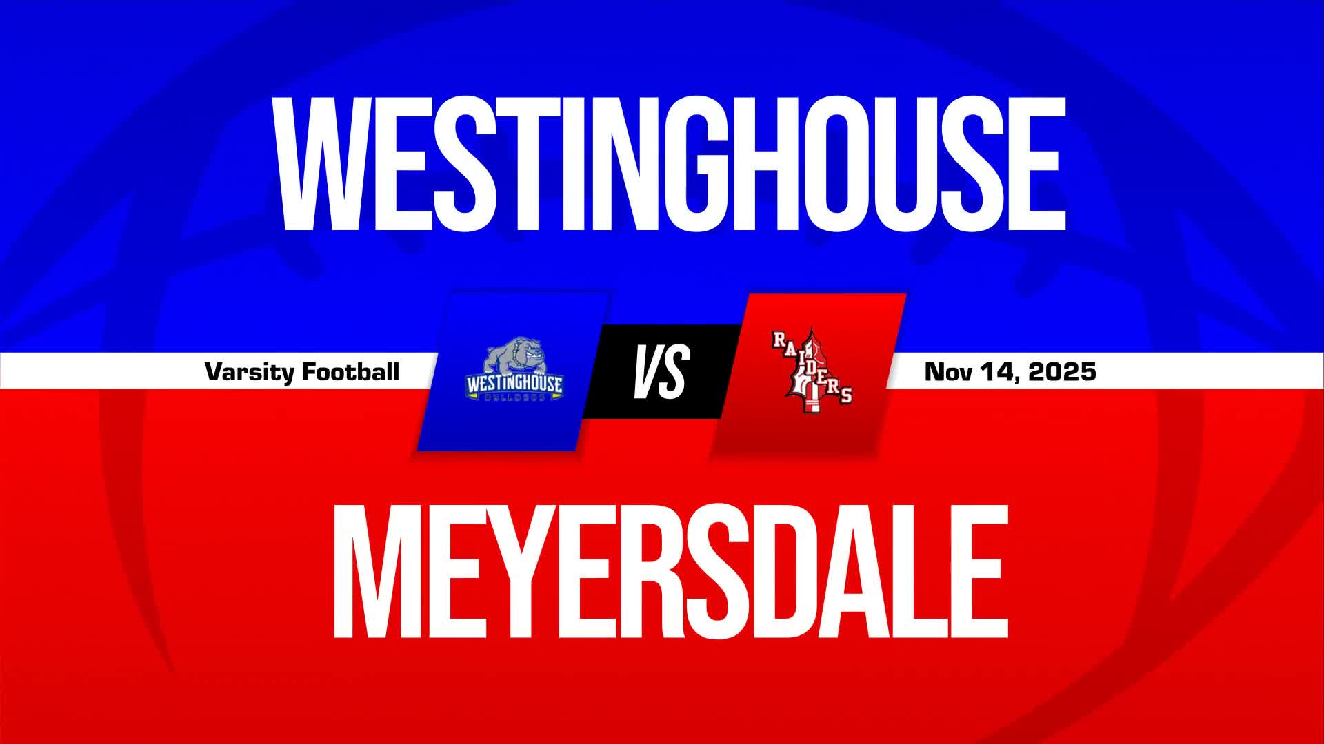 Football Game Preview: Westinghouse Bulldogs vs. Bishop Guilfoyle Marauders + How To Watch