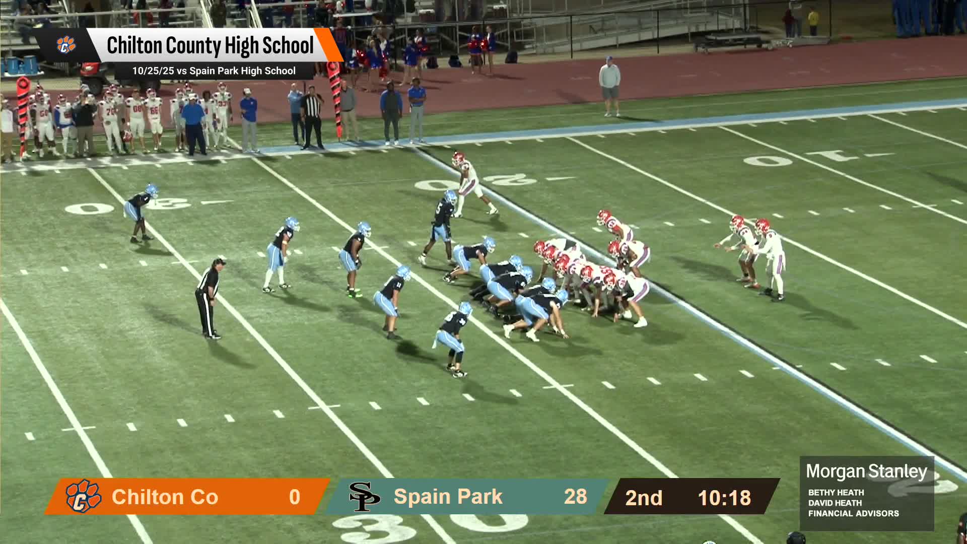 Football Recap: Elmore County Skates Past Chilton County with Ea