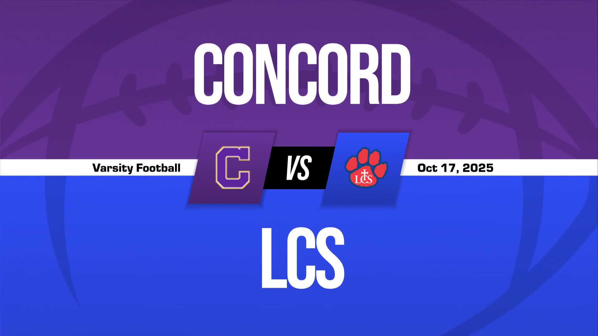 Football Game Preview: Lenawee Christian Cougars vs. Mendon Hornets + How To Watch