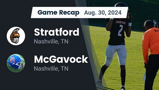 Football Game Recap: Stratford Takes a Loss