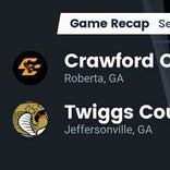 Football Game Recap: Twiggs County Cobras vs. Hancock Central Bulldogs