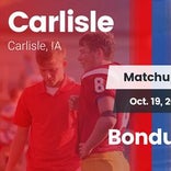 Football Game Recap: Carlisle vs. Bondurant-Farrar