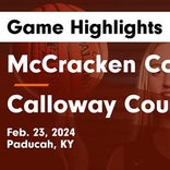 Basketball Game Recap: Calloway County Lakers vs. Graves County Eagles