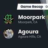 Football Game Recap: Agoura Chargers vs. Moorpark Musketeers